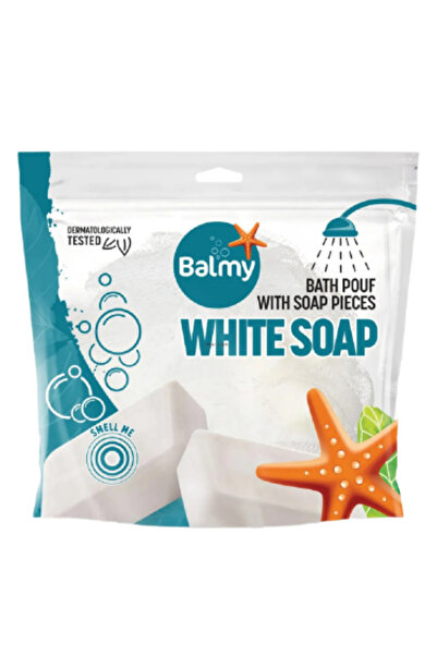 Balmy A white soap bath bath from palmi