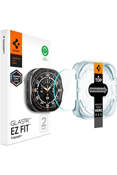 Spigen Glas.tr Ez Fit Ac Σκληρυμένο Γυαλί για Galaxy Watch Ultra 1 τεμάχιο AG...