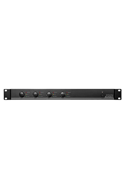 AUDAC EPA254 - Τετρακάναλος ενισχυτής ισχύος 4x250W
