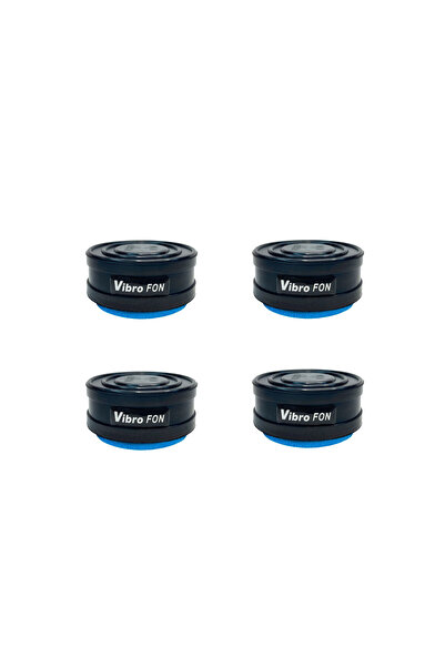 Proacoustics VibroFON Μπλε Σετ - 4 Αντικραδασμικές Βάσεις για φορτίο 10.5 κιλ...