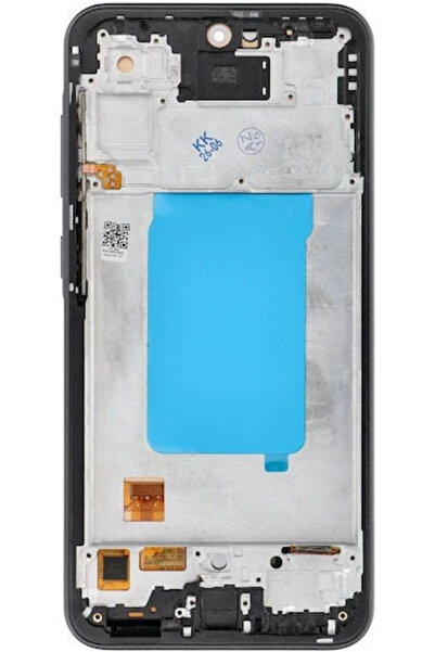 OEM Οθόνη με μηχανισμό αφής και πλαίσιο για Samsung A36 (Μαύρο)