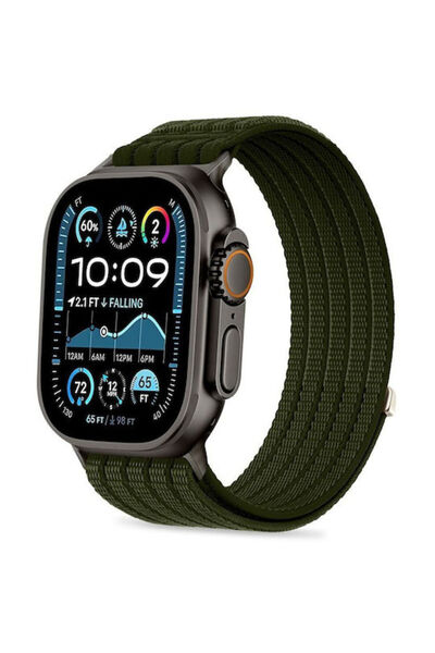 Tech-Protect Νάιλον Αθλητικό Apple Watch 8 9 10 11 SE Ultra 44 45 46 49 χιλ. ...
