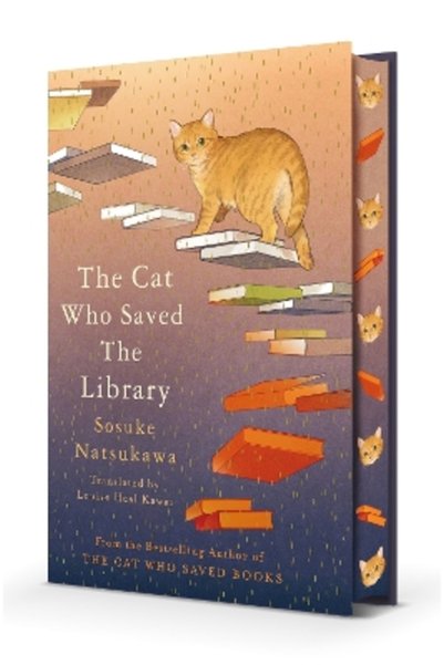 Picador The Cat Who Saved the Library
