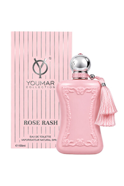 Genie Collection Rose rush perfume for women yomar collection-100 ml