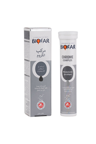 biofar Biofar tropical fruit flavored effervescent chromium compound efferves...