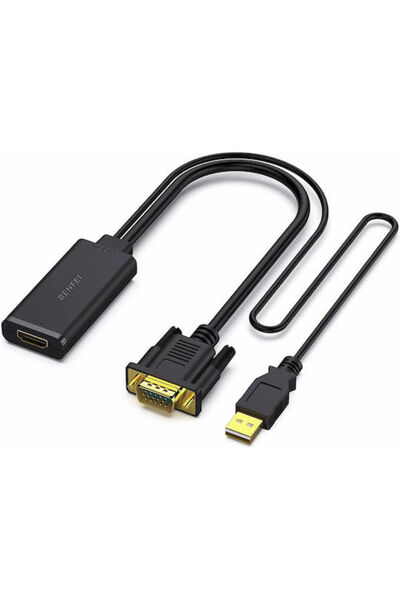 OEM Μετατροπέας VGA Θηλυκό σε HDMI Αρσενικό