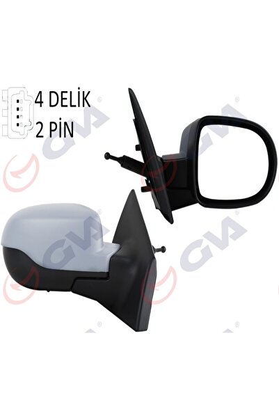 DIŞ DİKİZ AYNASI SAĞ CLIO III 09>CLIO III MEKANİK+SENSÖRLÜ+ASTARLI+ 2 FİŞ 7701071864