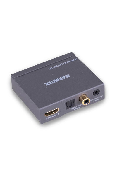 MARMİTEK Συνδέστε AE14 - Μετατροπέα HDMI |   Εξαγωγέας ήχου 4K