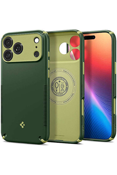Spigen Νάνο Ποπ Θήκη Πλάτης Σιλικόνης Πράσινο Αβοκάντο για iPhone 18 Pro Max ...