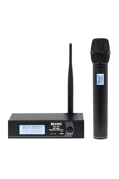 W-Audio MIC-65 - Ασύρματο Σετ Μικροφώνων Χειρός 864.8Mhz