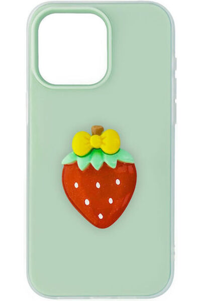 OEM Fruit 2 σε 1 Πίσω Κάλυμμα Πράσινο (Galaxy S26 Ultra)