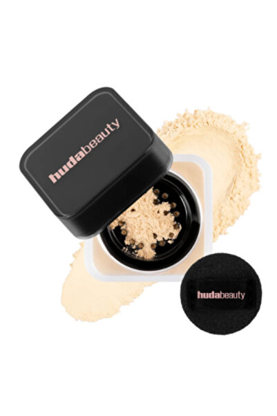 Huda Beauty بودرة ايزي بيك السائبة لتثبيت المكياج من هدى بيوتي - 6 جرام - مين...