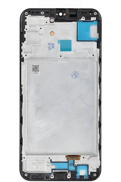 OEM Οθόνη με μηχανισμό αφής και πλαίσιο για Samsung A15 (Μαύρο)