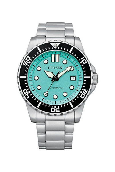 Citizien Citizen Αυτόματο Ρολόι με Ακουαμπλέ Καντράν Nj0170-83x - Ανδρικό 43mm