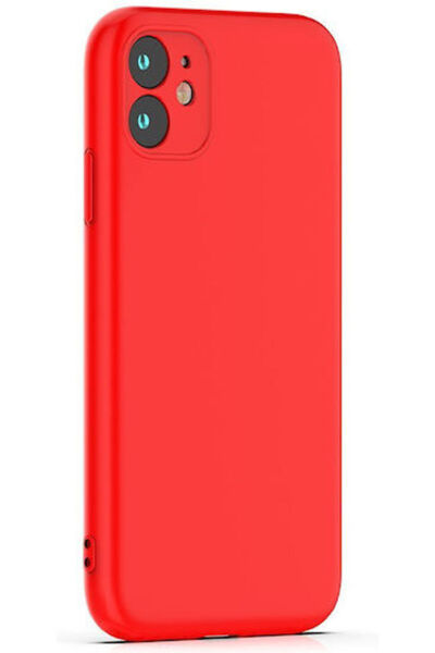 OEM Honor Magic Κόκκινη Θήκη Πλάτης Σιλικόνης (OnePlus 8 Pro Realme 8/8 Pro)