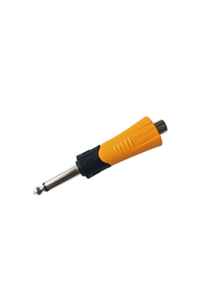SEETRONIC MP2RF - RCA Θηλυκό - Αντάπτορας Jack Μονοφωνικό 6.35mm