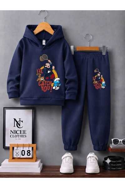 Leto Lykia SET TRENING COPII UNISEX (IMPRIMEU DE IARNĂ GARGAMEL)