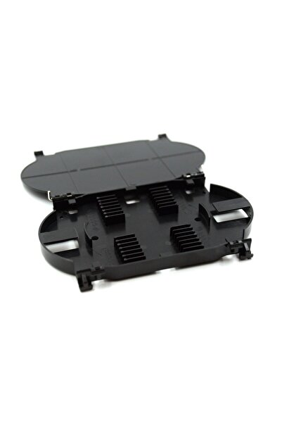 OEM Caseta neagra 24 suduri fibra optica cu capac ABS