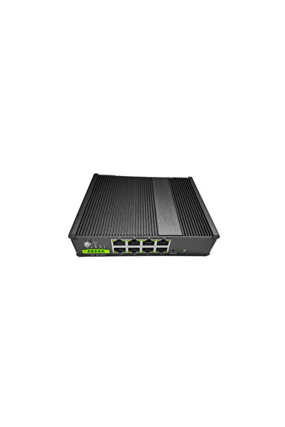 OEM Switch Industrial POE 8 Porturi Rj45 Gigabit ,Cu Management OFS-PE-M2IGT8