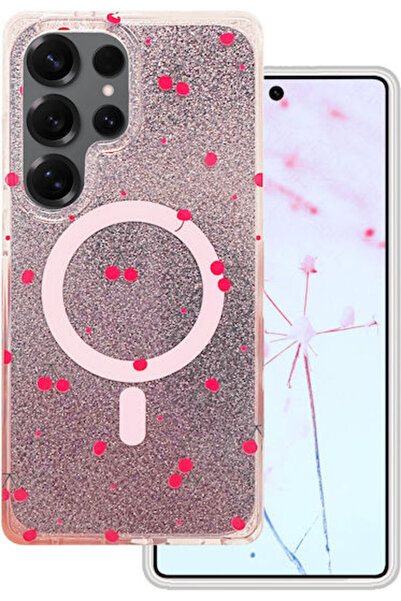 Cherry Πίσω Κάλυμμα Μπορντό Galaxy S25 Ultra