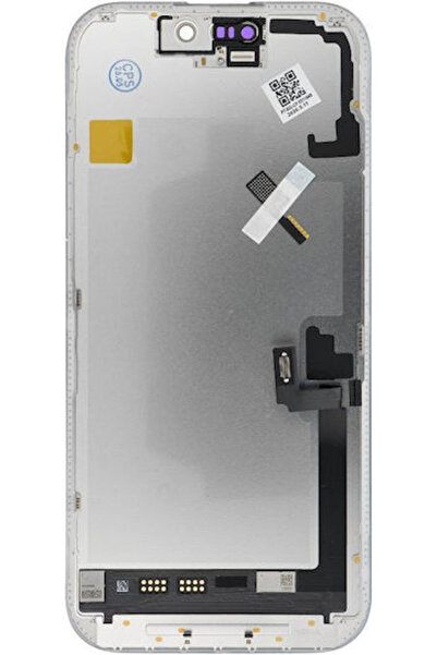 OEM Οθόνη Fixcell με μηχανισμό αφής και πλαίσιο για iPhone 17 Μαύρο