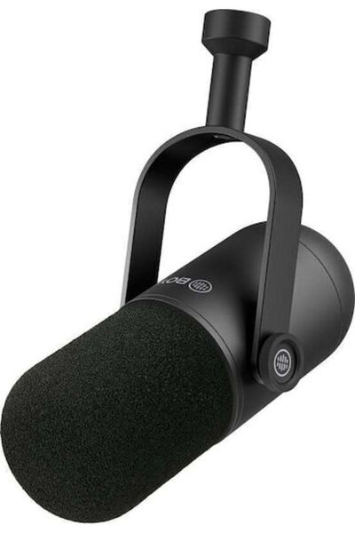 BOYA BY-DM500 Δυναμικό Μικρόφωνο XLR με αντικραδασμική βάση για φωνητικά
