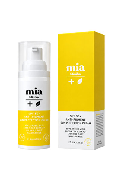 mia klinika واقي شمس مضاد للتصبغات SPF 50+ من ميا كلينيكا - 50 مل