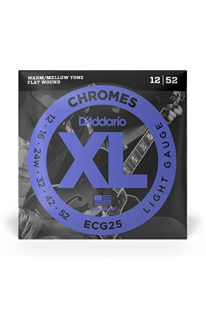 Daddario D'Addario ECG25 - Σετ χορδών ηλεκτρικής κιθάρας 12-52