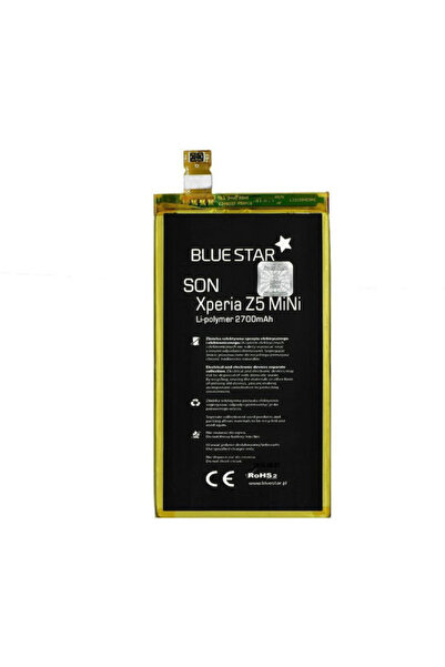 Blue Συμβατή ανταλλακτική μπαταρία Star 2700mAh για Xperia Z5 Compact