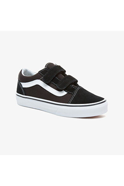Vans Uy Old Skool V Çocuk Siyah Sneaker