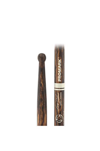 Promark TXDC17W-FG Scott Johnson - FireGrain Μπαγκέτες Τυμπάνων Υπογραφής