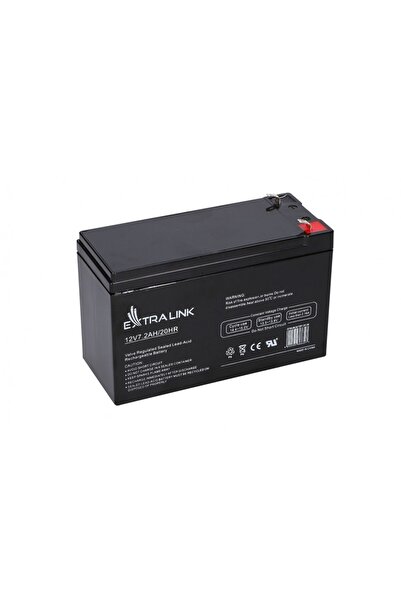 Extralink Acumulator baterie AGM 12V 7.2AH 7AH 151X65X93MM 2.1KG T1