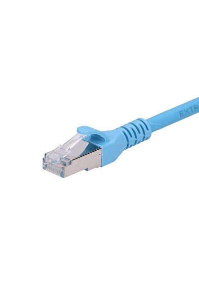 Extralink Cablu patchcord LAN S/FTP CAT6A 10 Gbps 0.5 M