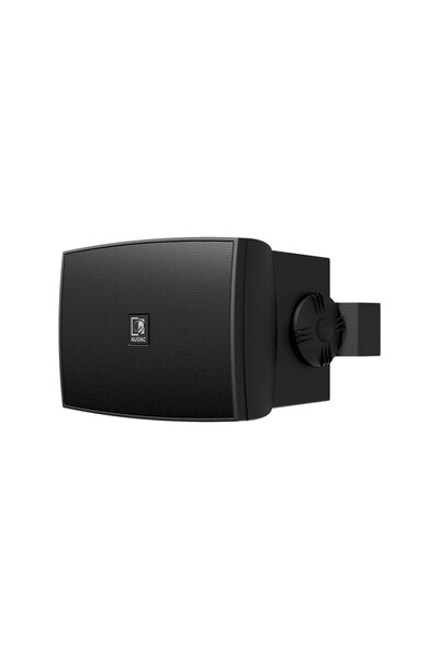 AUDAC WX-502 MKII Μαύρο - Επιτοίχιο ηχείο 2 δρόμων 5 ιντσών σε Μαύρο χρώμα