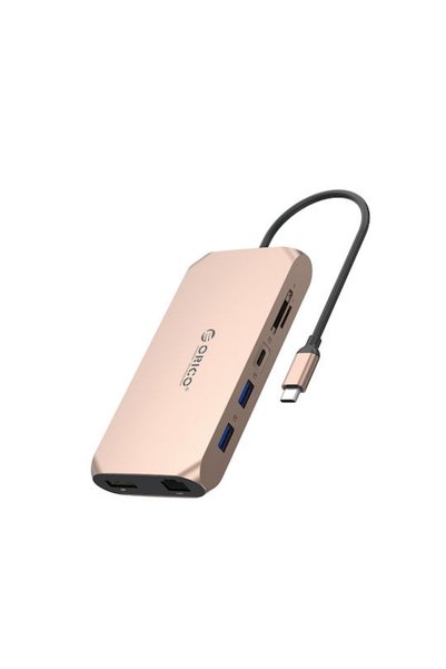 Orico XCR 12 σε 1 Σταθμός Σύνδεσης USB-C με HDMI/DisplayPort 4K PD Ethernet Ρ...