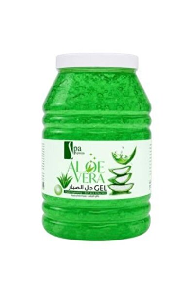 Spa System Aloe Vera Skin Moisturizing Gel - 5L