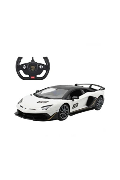 1 :14 Uzaktan Kumandalı Lamborghini Aventador SVJ Işıklı Araba