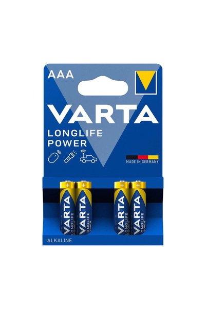 Varta Longlife Power AAA - Εξαιρετικά αλκαλική μπαταρία AAA 4 τεμάχια