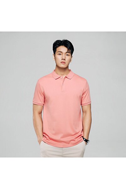 Giordano Men’s Slim Fit Liquid Touch Cotton Interlock Polo