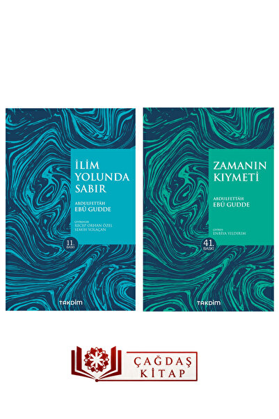 Takdim İlim Yolunda Sabır (Pratik Baskı)/Zamanın Kıymeti (Pratik Baskı)