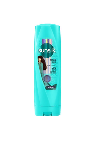 Sunsilk بلسم ديفايند كيرلز لتحديد تجعيدات الشعر من صانسيلك – 350 مل