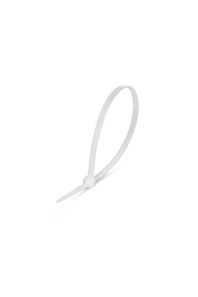 OEM Coliere Plastic Rezistente uv Albe (500x7.5mm)