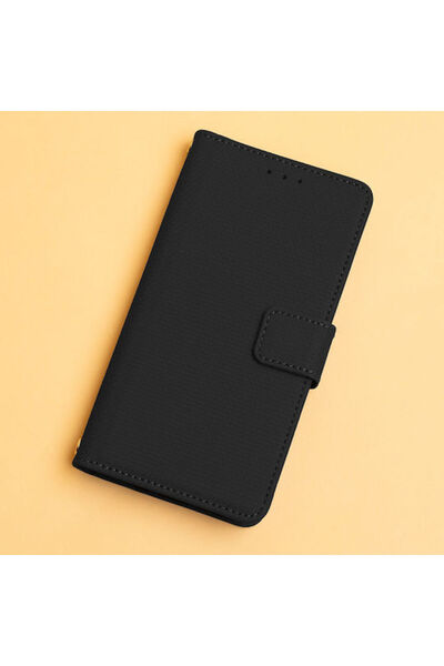 OEM Έξυπνη Θήκη Τριγωνικού Σχεδιασμού Realme 16 5g Μαύρο