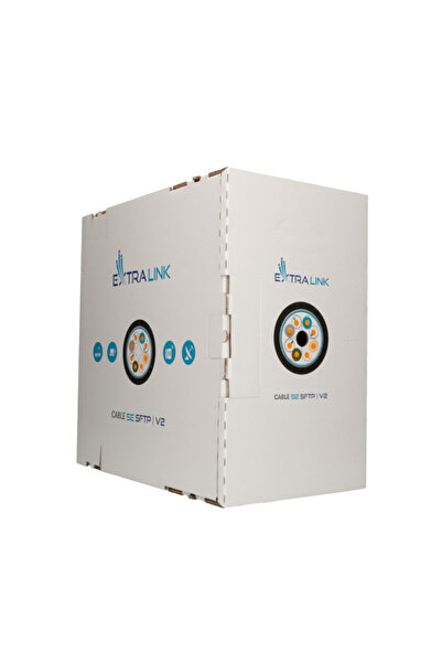 Extralink Rola Cablu CAT5E SFTP V2 305M