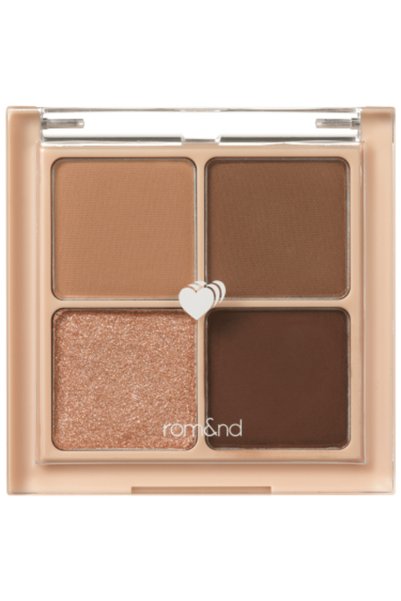 rom&nd Romand Peter Pan Eyes Eyeshadow Palette - 6.5g - 03 Dry Ragrass