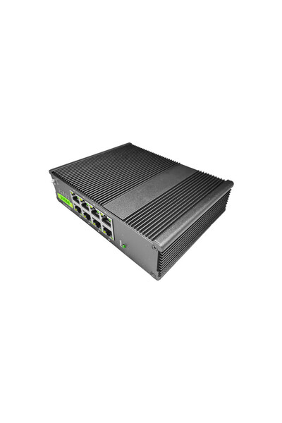 OEM Switch Industrial POE 8 Porturi Rj45 100Mb OFS-PE-IDT8
