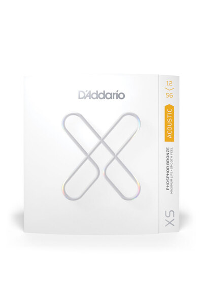 Daddario D'Addario XSAPB1256 - Σετ χορδών ακουστικής κιθάρας 12-56