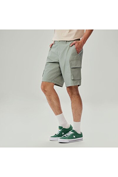 Giordano Men Relaxed Cotton Poplin Bermuda Shorts