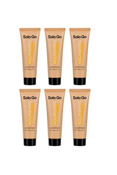 Sologo Solo Go Travel Size Nourishing Hair Balm Set - 6 X 20 ml