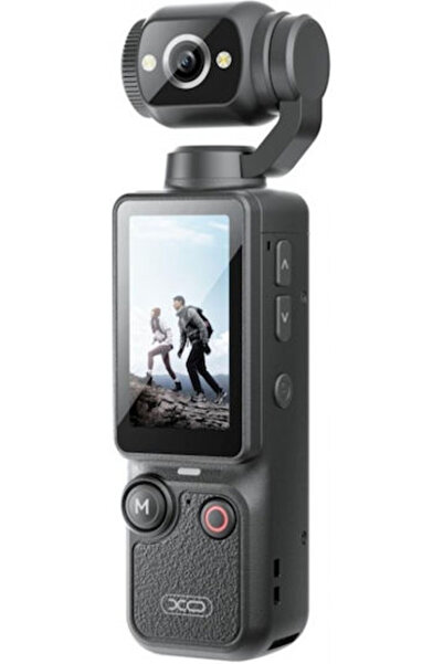 Xo ZF05 Κάμερα Δράσης 4K Ultra HD με Μαύρη Οθόνη 1.9 "